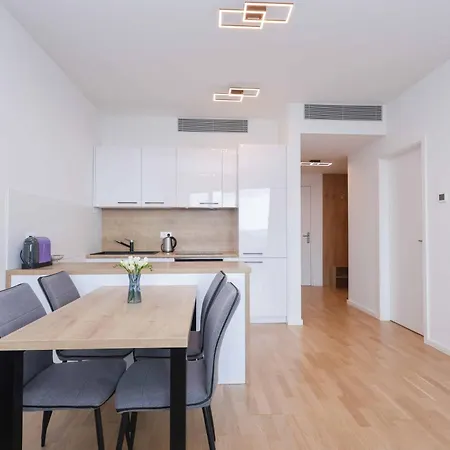 Sky Park Tower 3, Free Parking And Beautiful Views Apartment Bratislava Exterior photo
