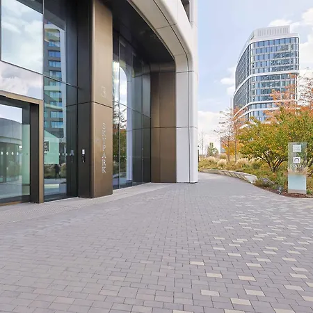 Sky Park Tower 3, Free Parking And Beautiful Views Apartment Bratislava Exterior photo