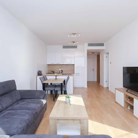 Sky Park Tower 3, Free Parking And Beautiful Views Apartment Bratislava Exterior photo