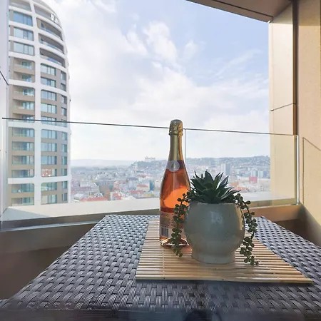 Sky Park Tower 3, Free Parking And Beautiful Views Apartment Bratislava Exterior photo