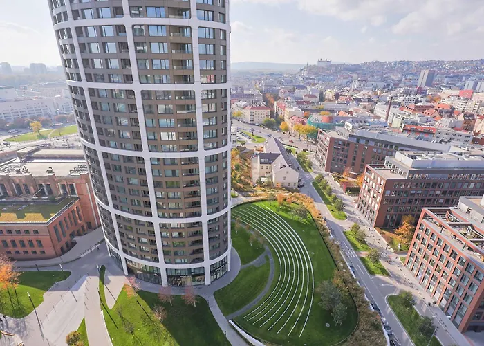 Sky Park Tower 3, Free Parking And Beautiful Views