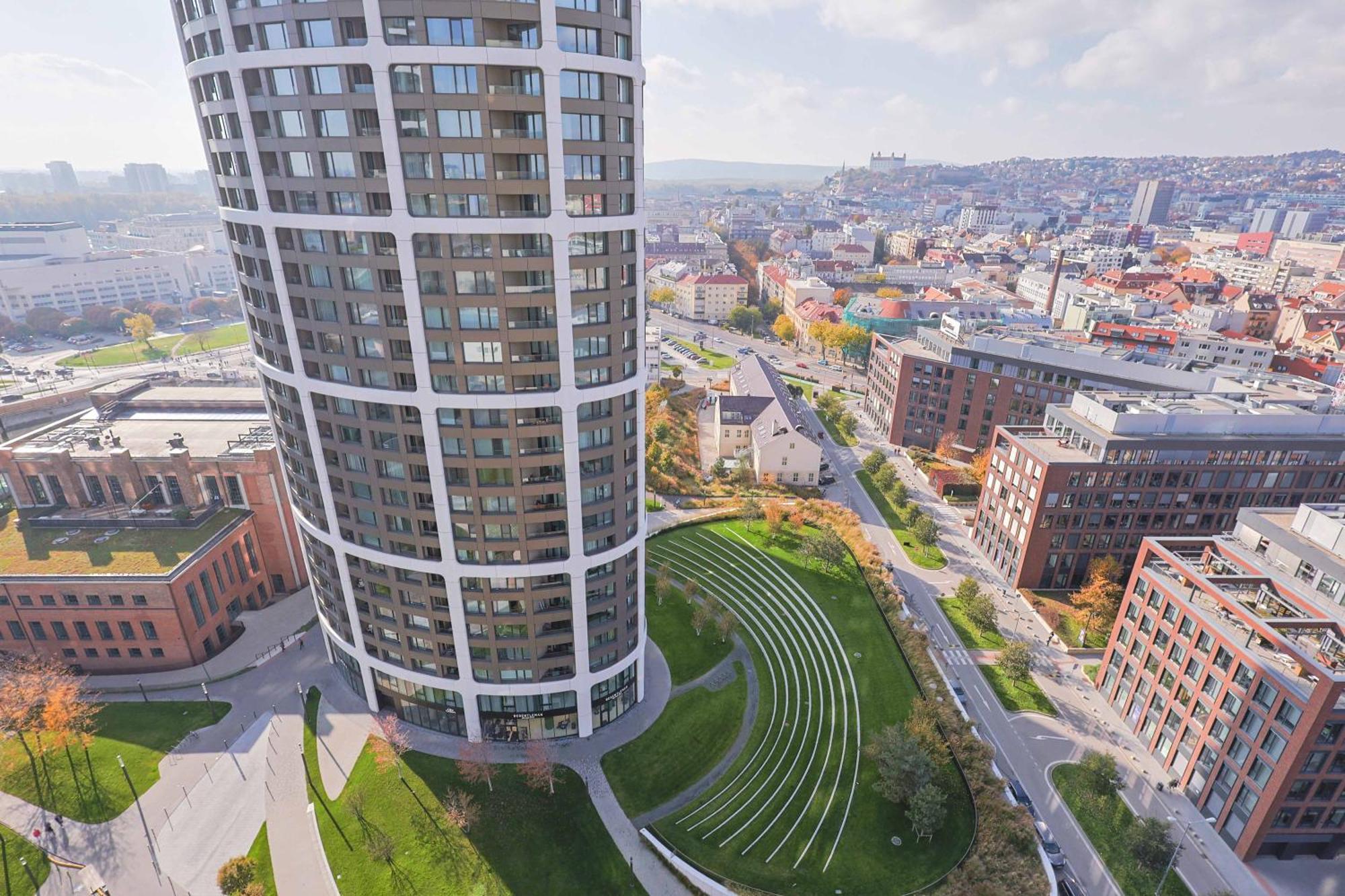 Sky Park Tower 3, Free Parking And Beautiful Views Apartment Bratislava