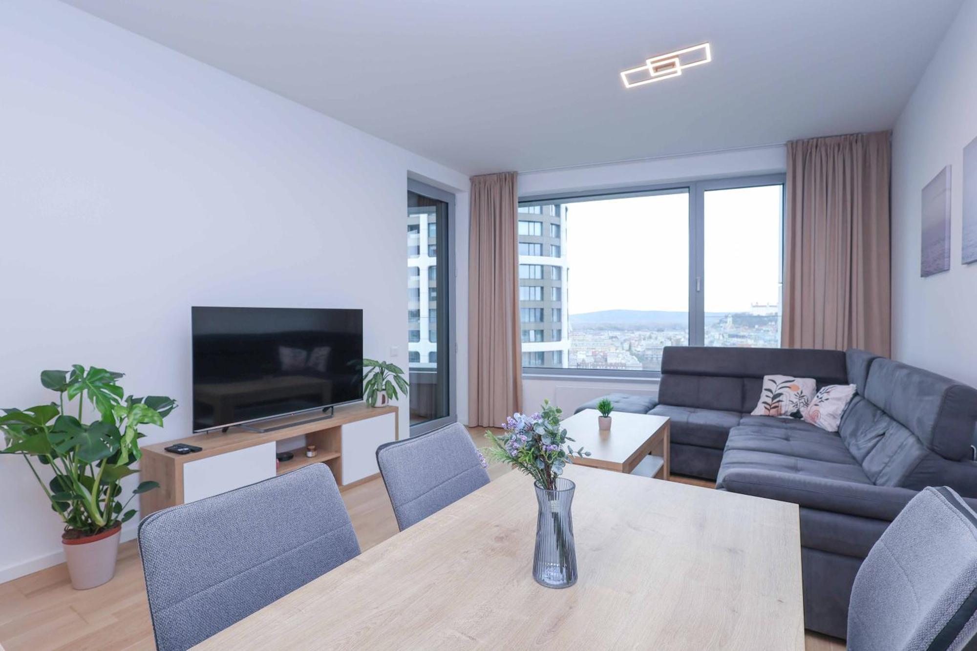 Sky Park Tower 3, Free Parking And Beautiful Views Apartament *