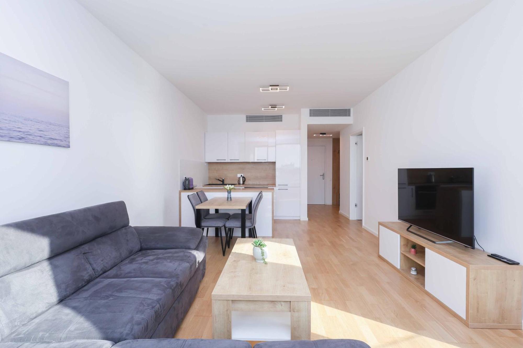 Sky Park Tower 3, Free Parking And Beautiful Views Pressburg
